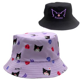 Sanrio Bucket Hat Manufacturer - OEM/ODM Custom Printed Kuromi Embroidery Visor