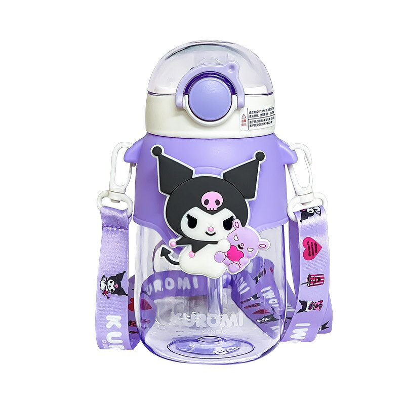 Kuromi Water Cup Manufacturer - OEM/ODM Custom 2024 690ml Portable Straw