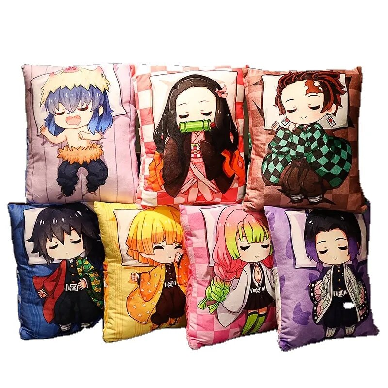 Demon Slayer Plush Pillow Manufacturer - OEM/ODM Custom 17 Styles Nezuko Doll