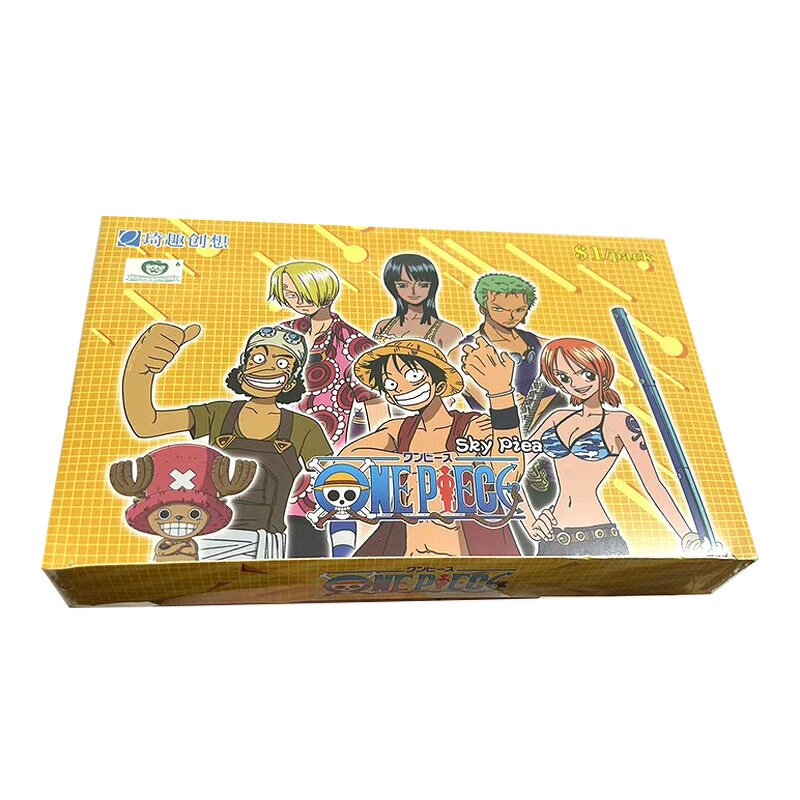 Luffy Premium Card Box Manufacturer - OEM/ODM Custom Trading Card Booster