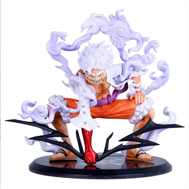 Nika Luffy Figure Manufacturer - OEM/ODM Custom 20CM Gear 5 PVC Toy