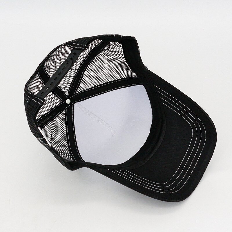 Joker Print Cap Manufacturer - OEM/ODM Custom 19 Styles Mesh Baseball Sunscreen