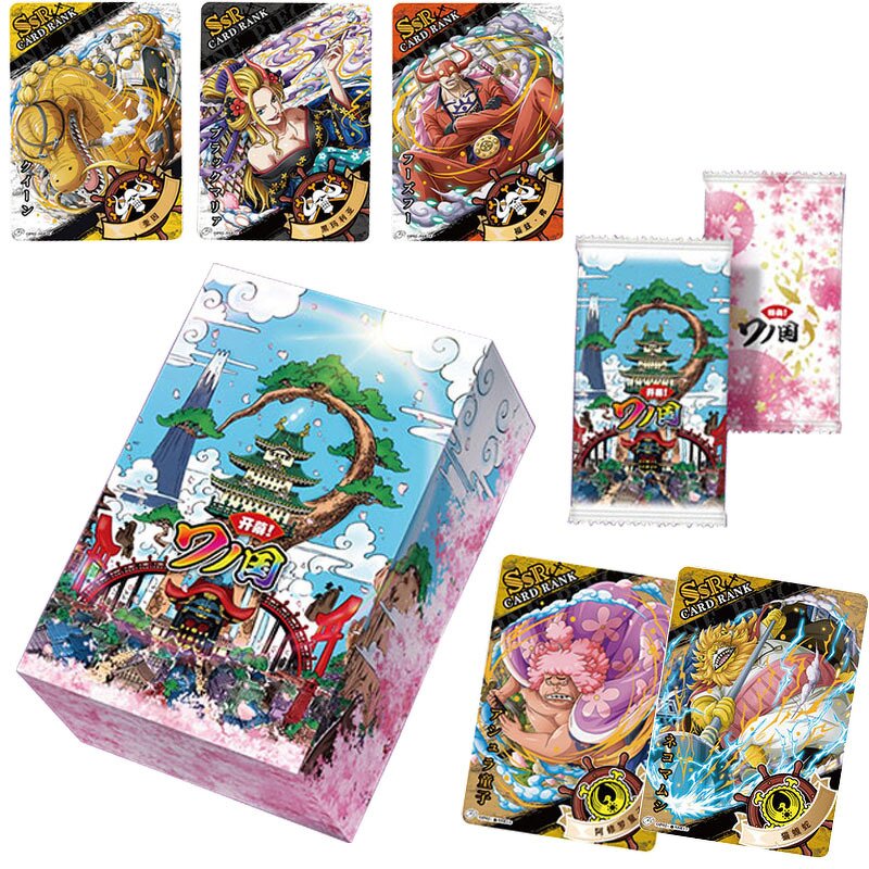 Luffy Premium Card Box Manufacturer - OEM/ODM Custom Trading Card Booster