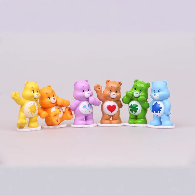 Rainbow Bear Figure Manufacturer - OEM/ODM Custom 12 Styles Love Bear Ornament