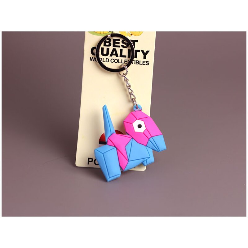 Gengar Keychain Manufacturer - OEM/ODM Custom 5 Styles Cubone Abra Rubber