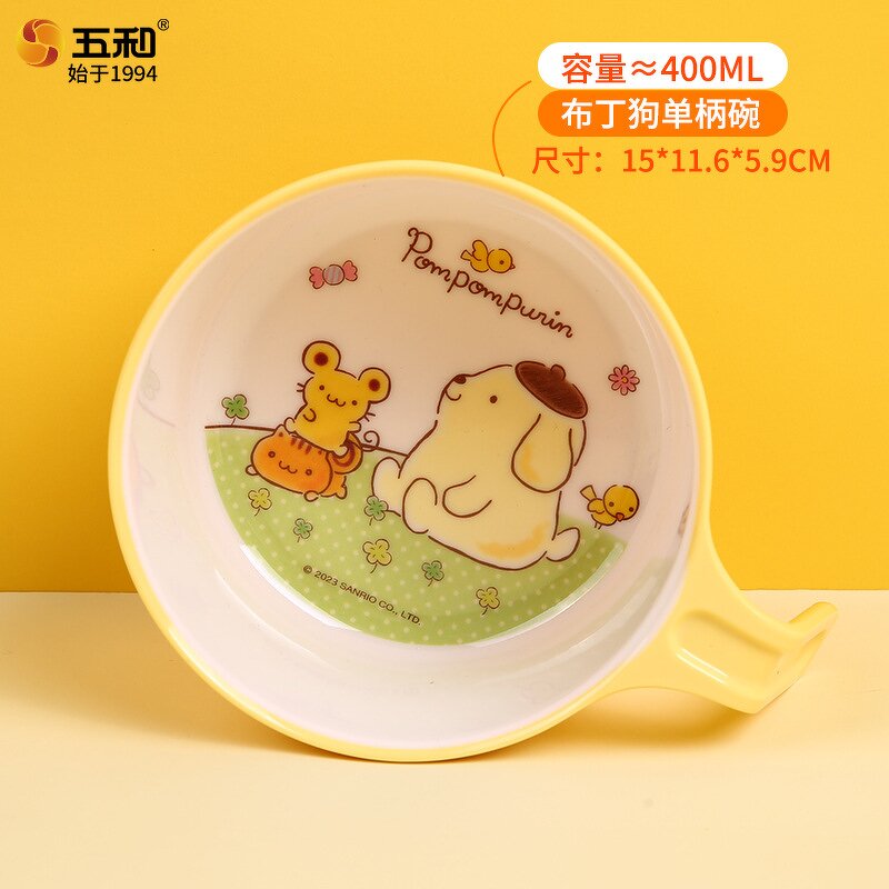 PomPomPurin Tableware Manufacturer - OEM/ODM Custom Food Grade Melamine Kids