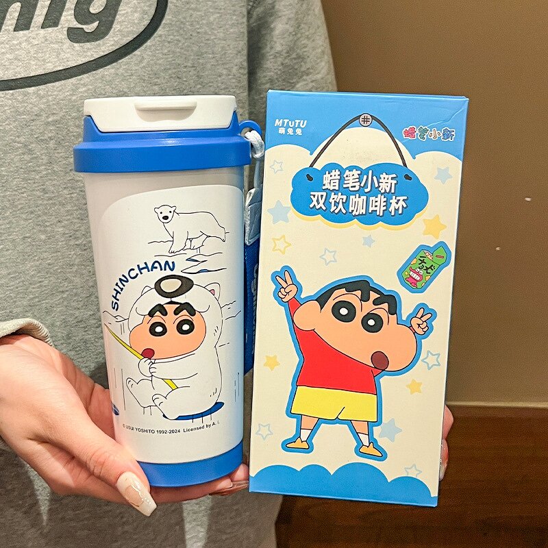 Crayon Shinchan Vacuum Cup Manufacturer - OEM/ODM High Quality 304 Stainless Steel