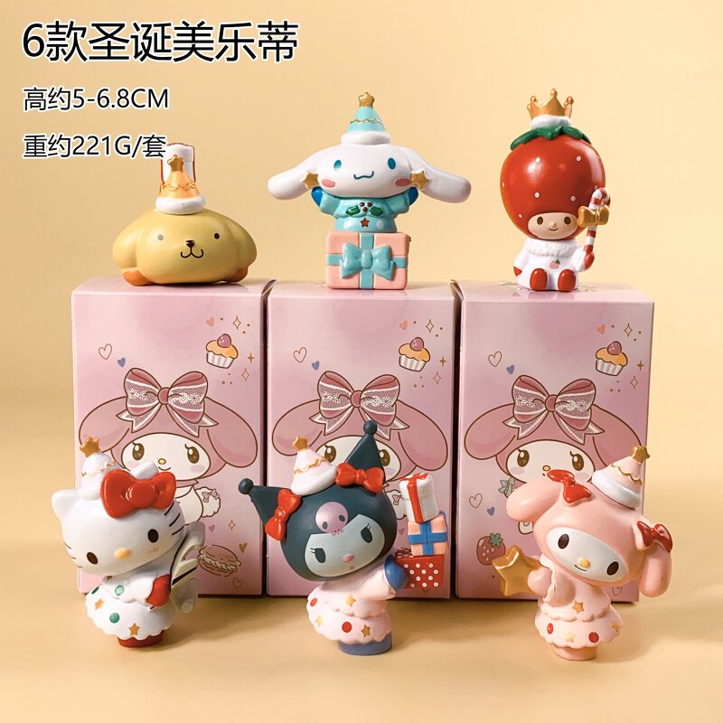 Sanrio Blind Box Manufacturer - OEM/ODM Custom Cartoon Cos Melody PVC Toys