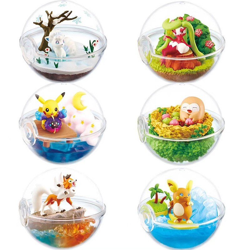 Pokemon Terrarium Blind Box Manufacturer - OEM/ODM Custom Re-ment Collection Vol.1-10