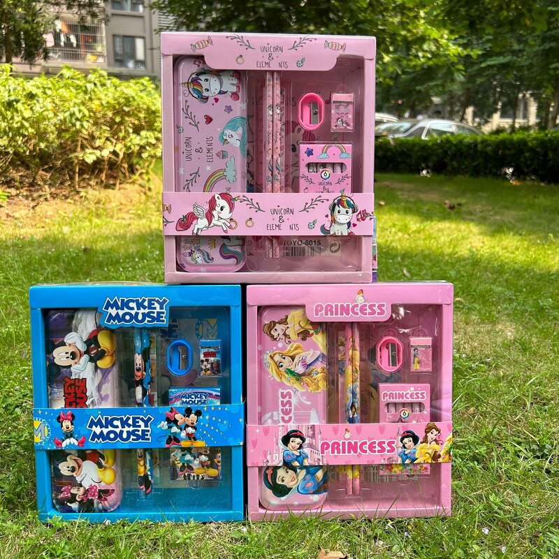 School Stationery Set Manufacturer - OEM/ODM Custom 17style Cute Cartoon KT