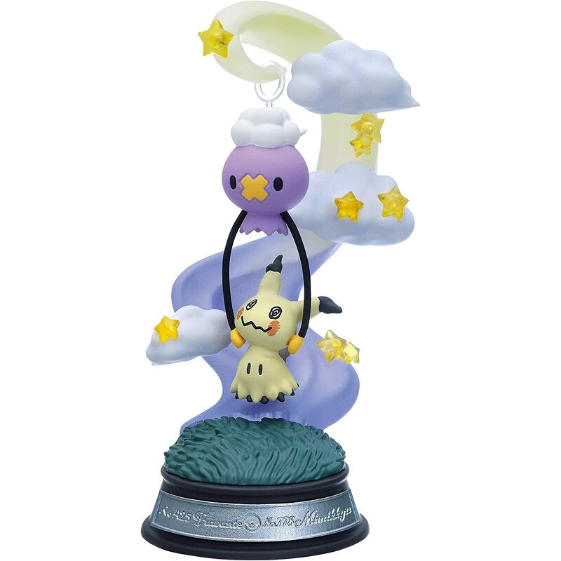 Pokemon Swing Figure Manufacturer - OEM/ODM Custom Re-ment Vignette 6 Packs