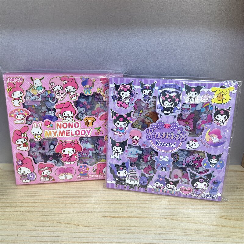 Stitch Sticker Set Manufacturer - OEM/ODM Custom 100 Pcs Graffiti DIY Sanrio