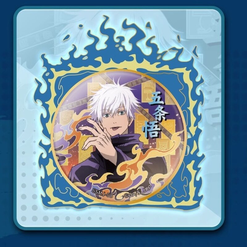 Jujutsu Kaisen Pin Manufacturer - OEM/ODM Custom Kayou Hologram Button Pins