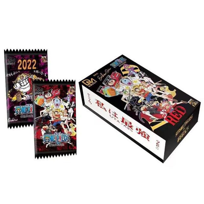 One Piece Card Box Manufacturer - OEM/ODM Custom Anime TCG Sealed Game Box