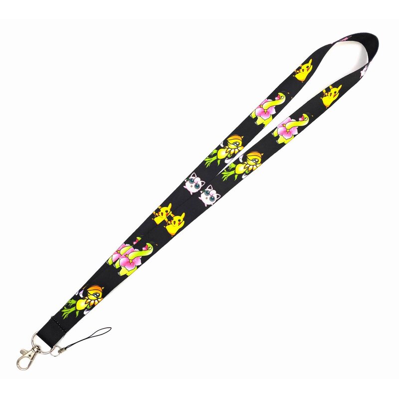 Pokemon Lanyard Manufacturer - OEM/ODM Custom Polyester ID Holder for Kids