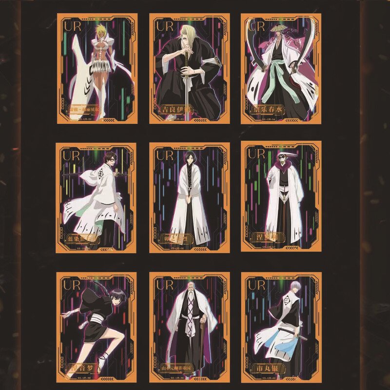 Bleach Card Box Manufacturer - OEM/ODM Custom Ichigo Kurosaki Premium Booster