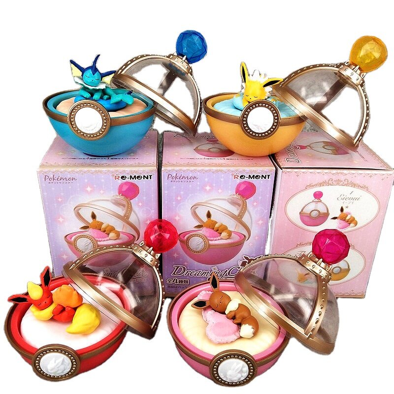 Pokemon Blind Box Manufacturer - OEM/ODM Custom Cute Re-ment Figure 4pcs