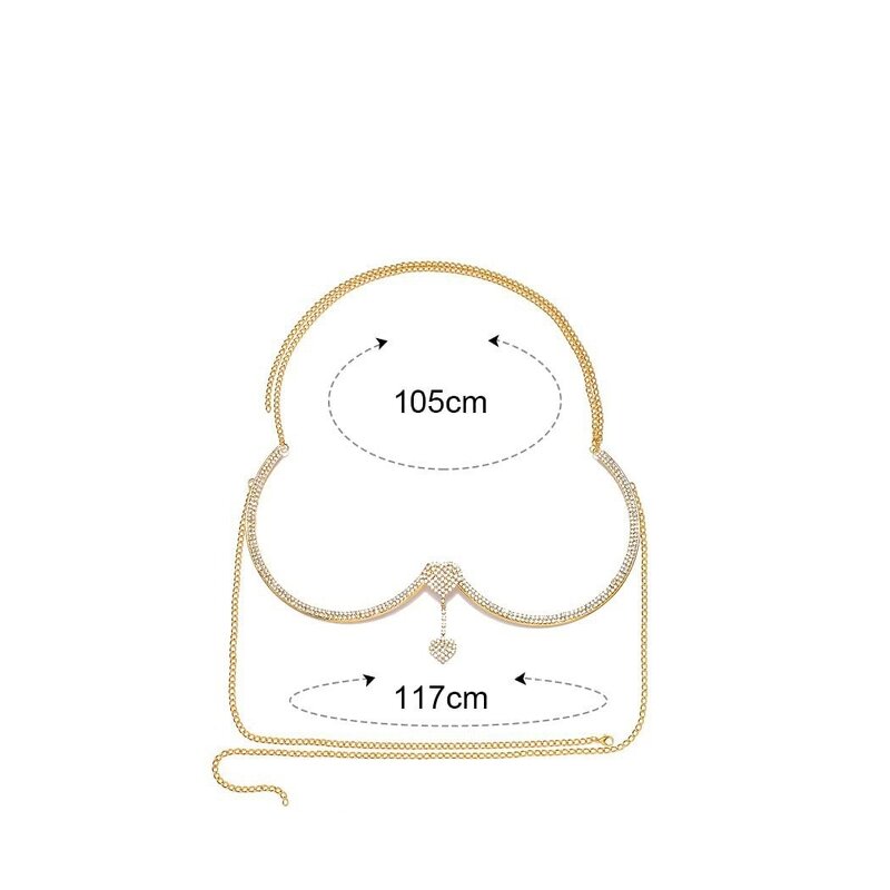 Chest Chain Jewelry Manufacturer - OEM/ODM Custom Lisa Double Heart Pendant