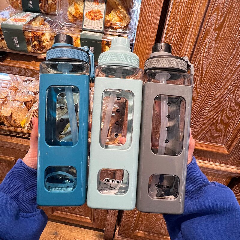 3D Sticker Water Bottle Manufacturer - OEM/ODM Custom Kawaii 700ml Plastic Sport