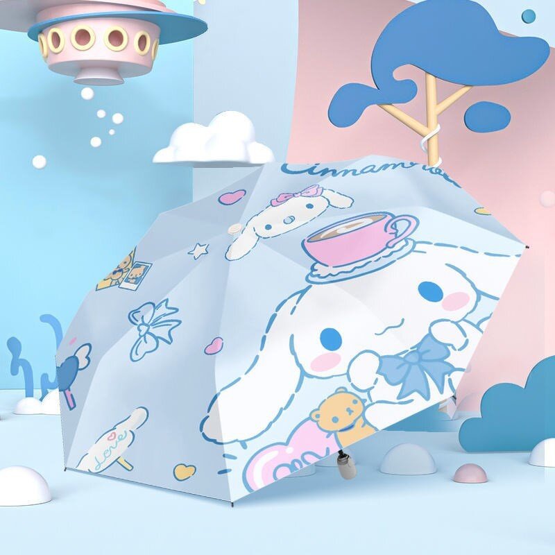Sanrio Automatic Umbrella Manufacturer - OEM/ODM Custom Fully Automatic Folding