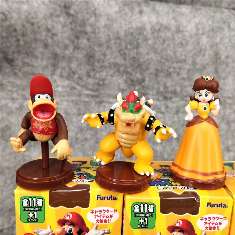 Mario Blind Box Manufacturer - OEM/ODM Custom 2023 Anime Figures 13pcs Lot