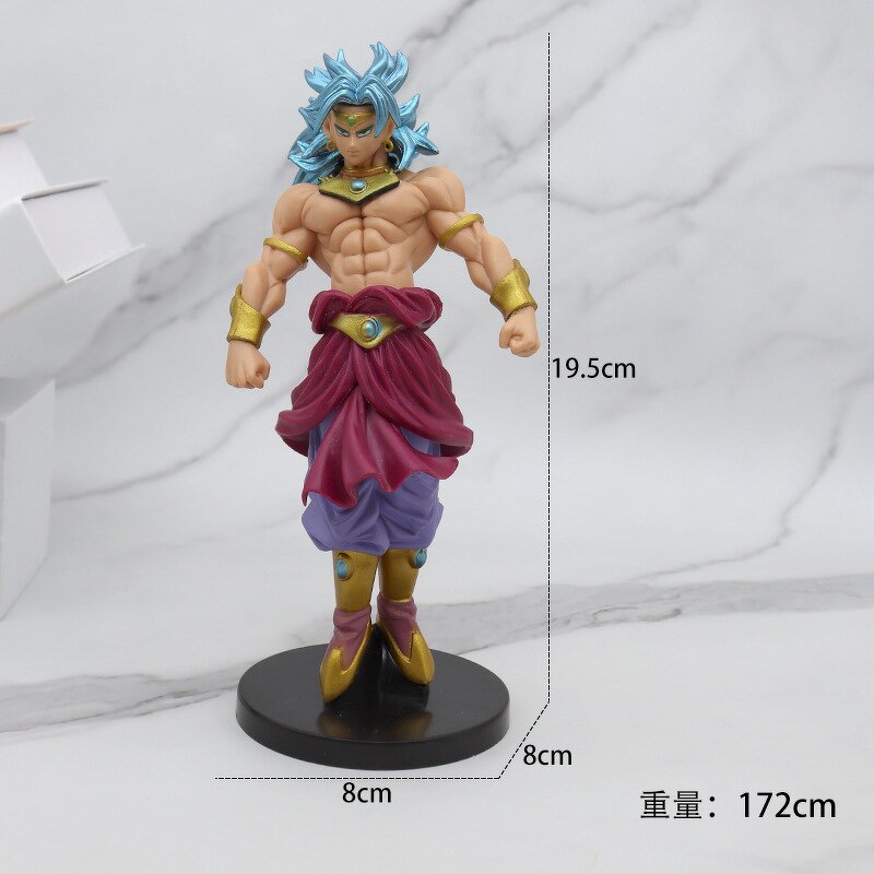 Dragon Ball PVC Figure Manufacturer - OEM/ODM Custom 23cm 13 Pcs Goku Broly