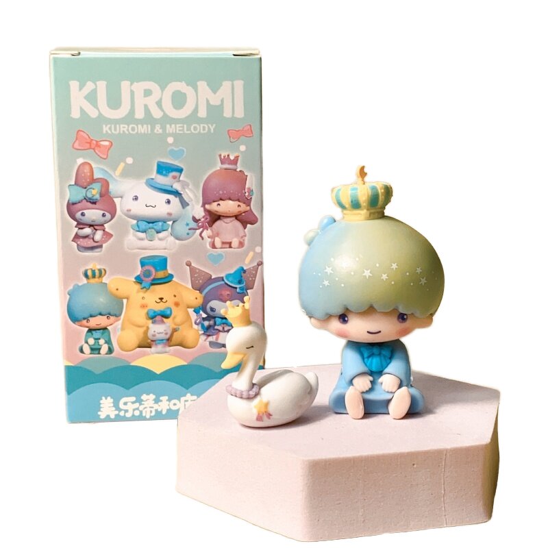 Sanrio Surprise Box Manufacturer - OEM/ODM Custom 6-8cm PVC Kuromi Blind Box