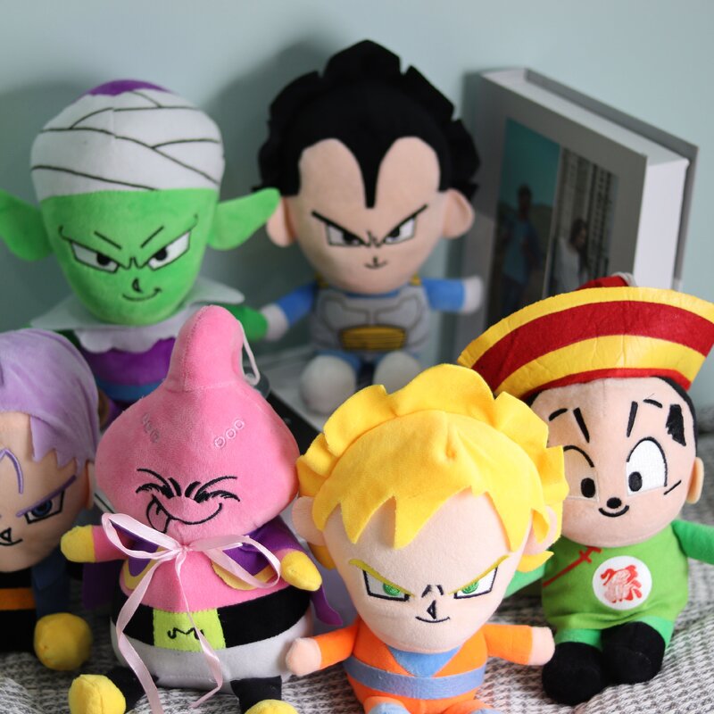 Dragon Ball Plush Toy Manufacturer - OEM/ODM Custom 25cm Goku Piccolo Cute