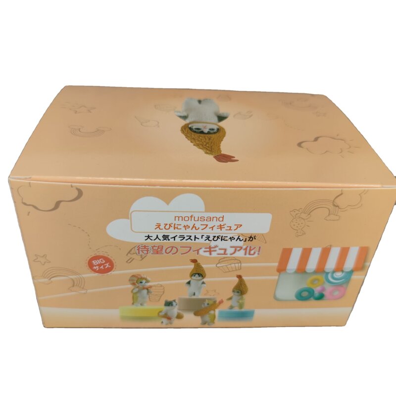 Mofusand Blind Box Manufacturer - OEM/ODM Custom 2023 Mini Figure Set Fried