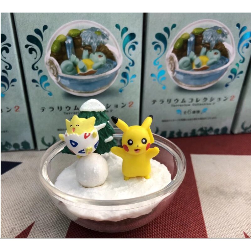 Pokemon Terrarium Figure Manufacturer - OEM/ODM Custom Re-ment Collection 6pcs