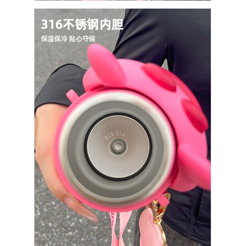 Toy Story Vacuum Cup Manufacturer - OEM/ODM Custom 316 Stainless Steel Alien