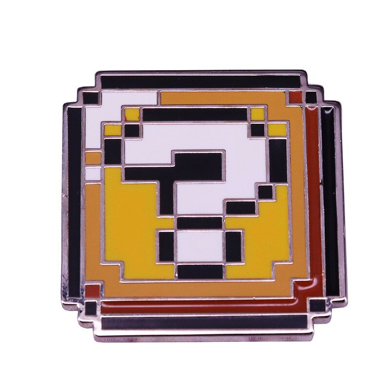 Mario Enamel Pin Manufacturer - OEM/ODM Custom Cute Metal Lapel Cartoon Brooch