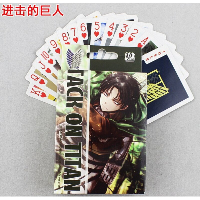 Demon Slayer Playing Cards Manufacturer - OEM/ODM Custom Anime Poker 52 Card Deck