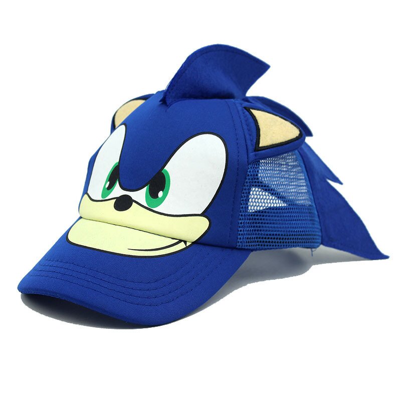 Sonic Baseball Hat Manufacturer - OEM/ODM Custom Cartoon Breathable Mesh