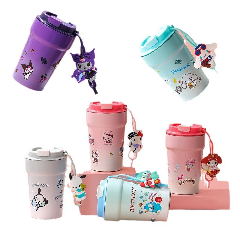 Sanrio Tumbler Manufacturer - OEM/ODM Custom Cartoon 304 Stainless Steel