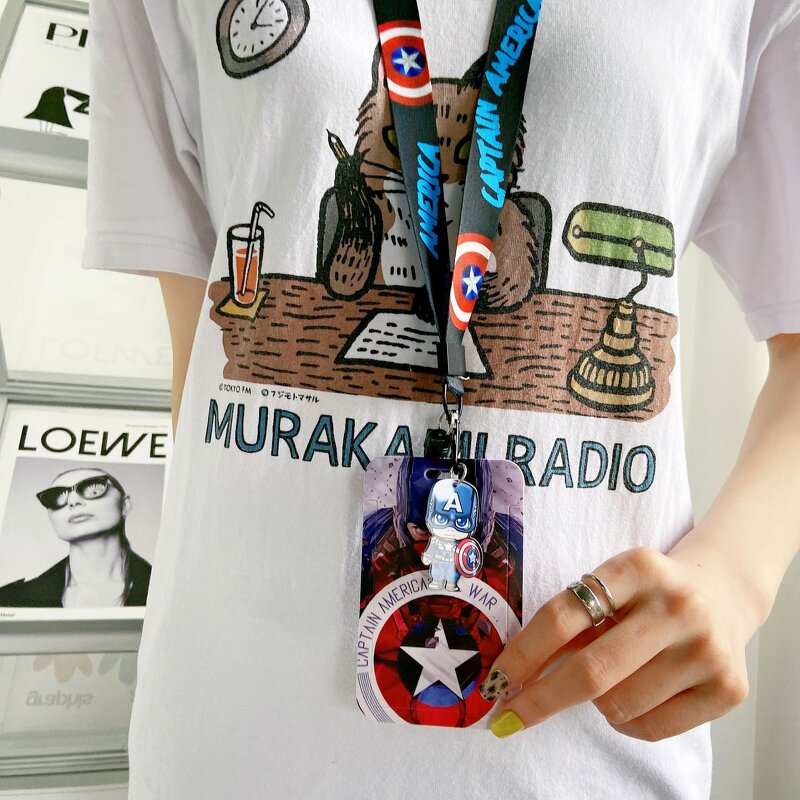 Avenger Lanyard Manufacturer - OEM/ODM Custom Captain America Spiderman