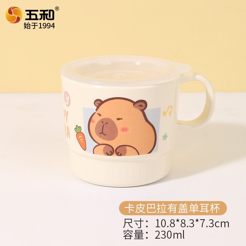Capybara Tableware Manufacturer - OEM/ODM Custom Melamine Cute Child Set