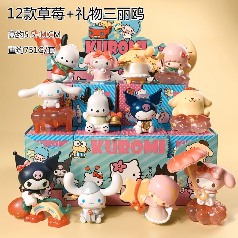 Sanrio Blind Box Manufacturer - OEM/ODM Custom Cartoon Cos Melody PVC Toys