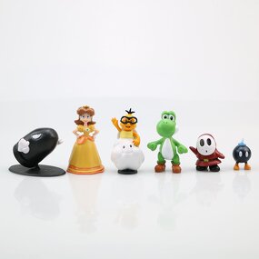 Mario PVC Figure Manufacturer - OEM/ODM Custom Ma Rios 3-8 cm Set