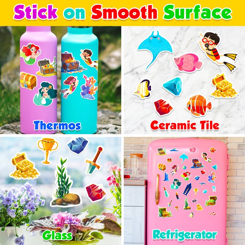 Underwater Sticker Book Manufacturer - OEM/ODM Custom Children Creative Treasure