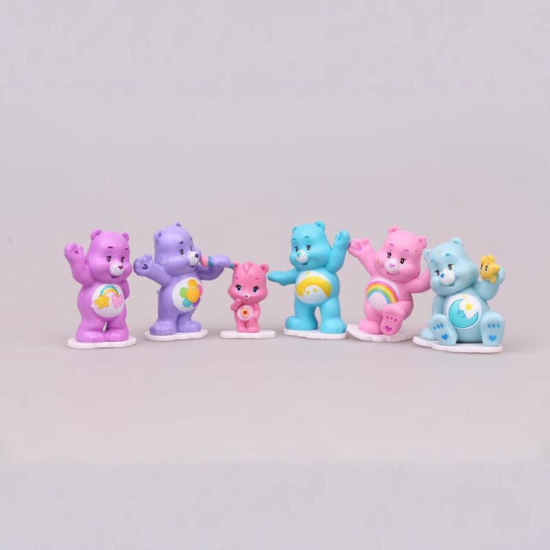 Rainbow Bear Figure Manufacturer - OEM/ODM Custom 12 Styles Love Bear Ornament