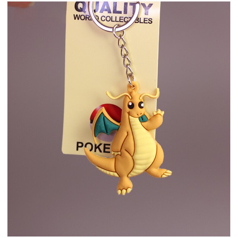 Snorlax Keychain Manufacturer - OEM/ODM Custom 5 Styles 4-7cm Double Side