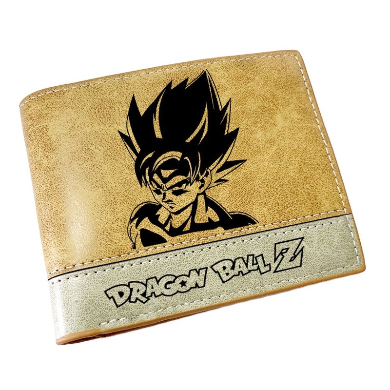 DragonBall Wallet Manufacturer - OEM/ODM Custom 2023 Anime PU Leather Bifold