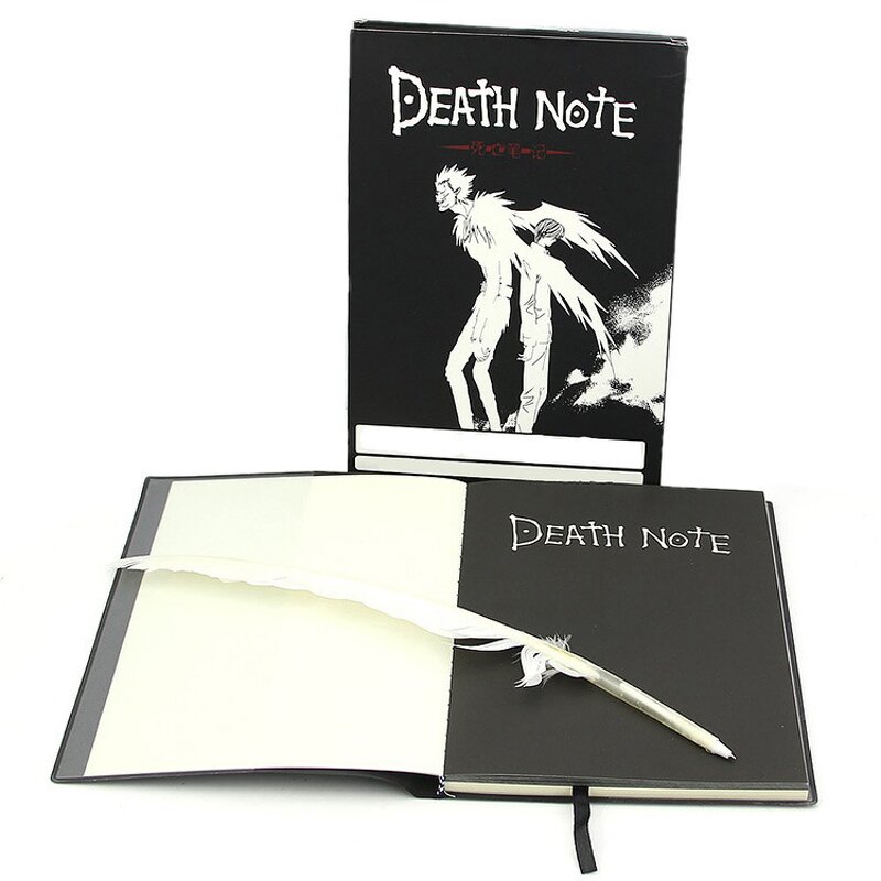 Death Note Diary Manufacturer - OEM/ODM Custom Paper Crafts Writing Journal