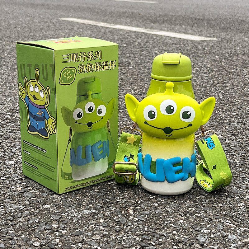 Toy Story Vacuum Cup Manufacturer - OEM/ODM Custom 316 Stainless Steel Alien