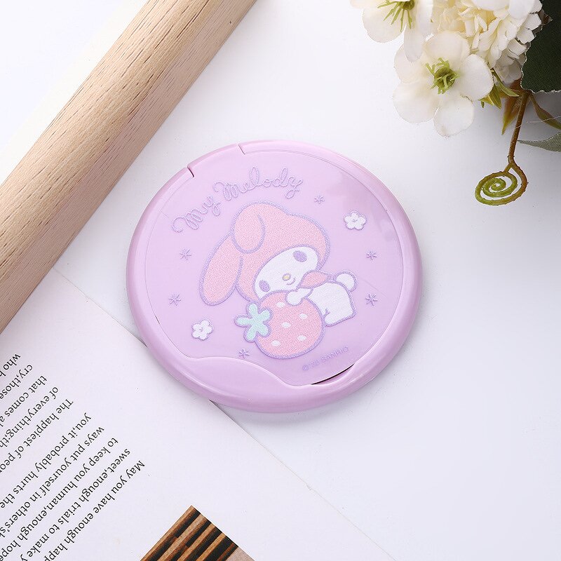 Sanrio Makeup Mirror Manufacturer - OEM/ODM Custom Double Sided Handheld Folding
