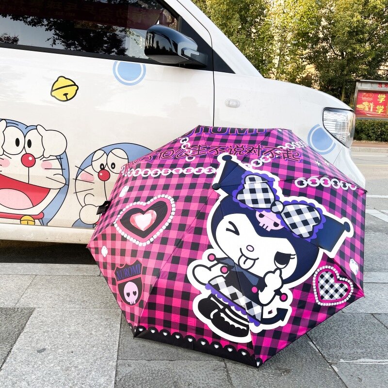 Sanrio Automatic Umbrella Manufacturer - OEM/ODM Custom Fully Automatic Folding