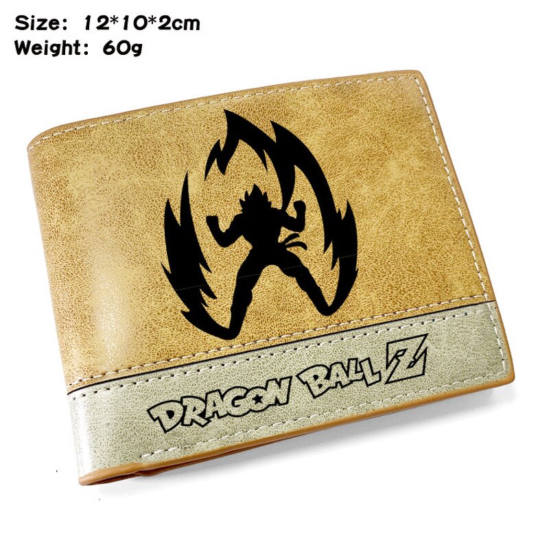 DragonBall Wallet Manufacturer - OEM/ODM Custom 2023 Anime PU Leather Bifold