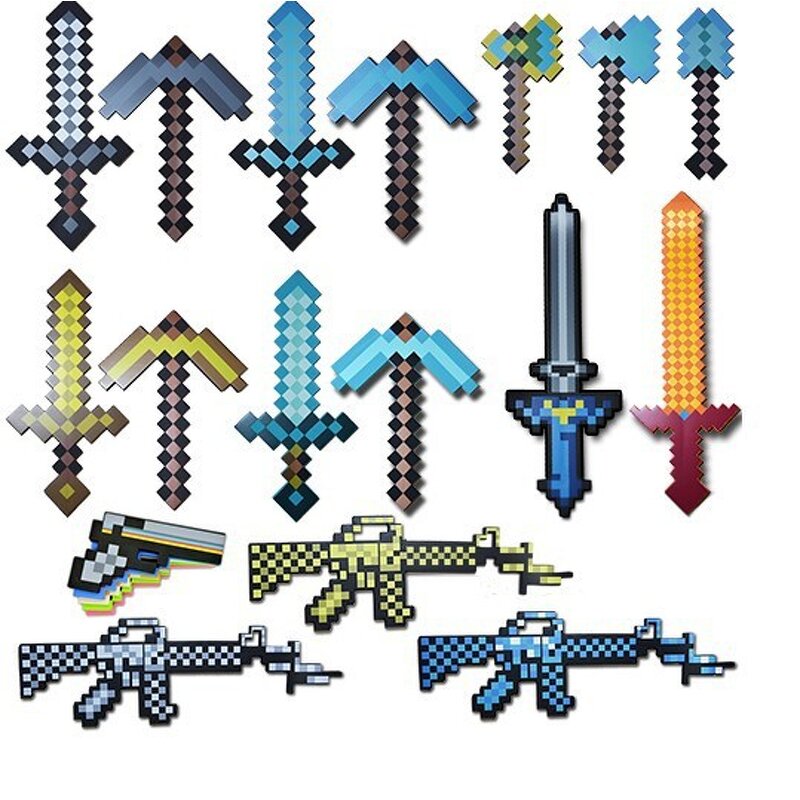 Minecraft Sword Toy Manufacturer - OEM/ODM Custom 37 Style My World EVA Froth