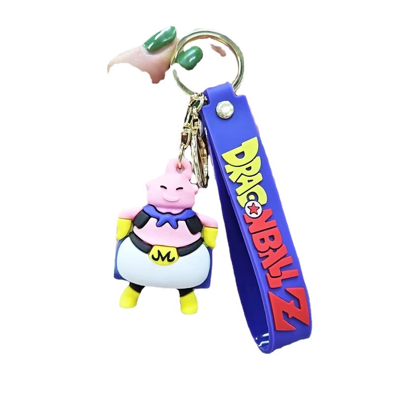DragonBall Keychain Set Manufacturer - OEM/ODM Custom 8 Styles Broly Beerus Cell